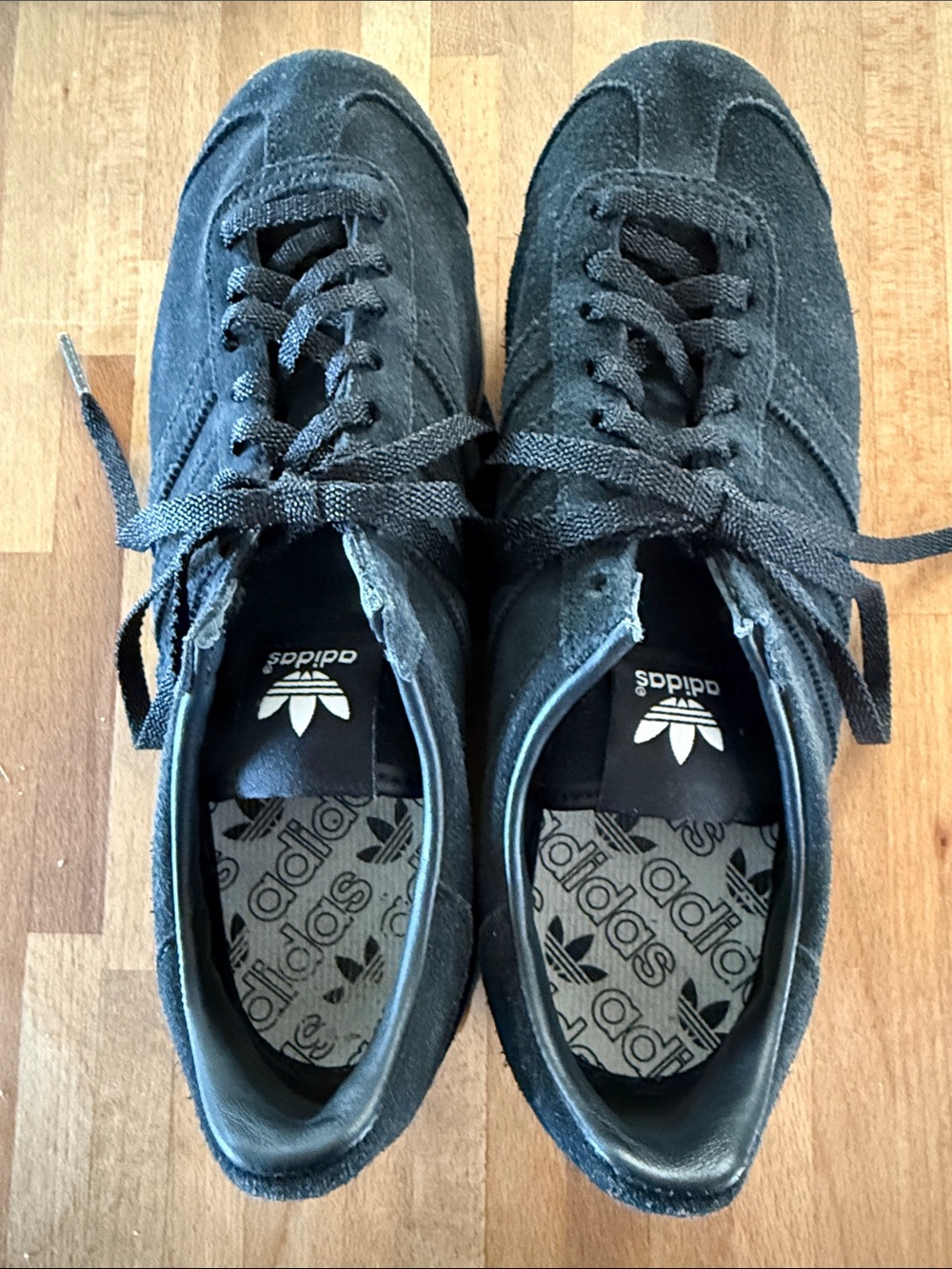 Adidas + Khaite Gum Sole Retro Sneaker - Picture 5 of 6